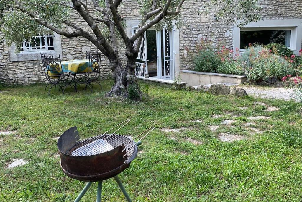 Ferienwohnung L'Olivier Grignan Exterior foto